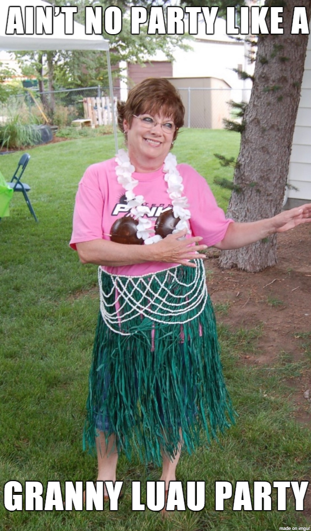 ENTRIES: Gorgeous Grandma